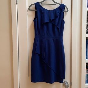BCBG Max Azria Royal Blue Dress